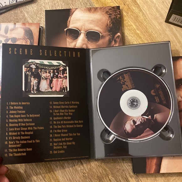 The Godfather Trilogy DVD Collection - Picture 9 of 11
